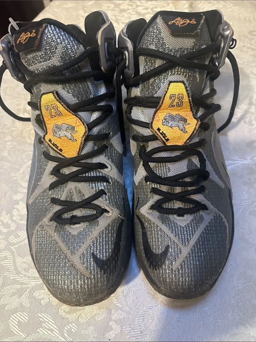 Nike LeBron 12 Flight Basketball Shoes